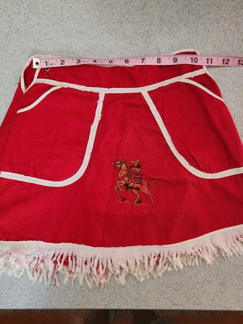 Vintage Child's Western Skirt